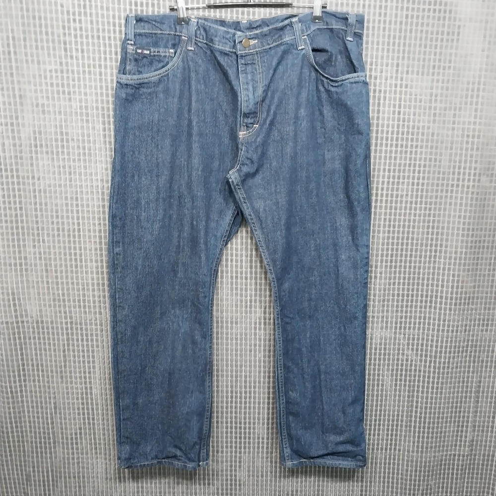 Tyndale Mens Jeans Versa FR Flame Resistant CAT 2 W38 L30 Blue